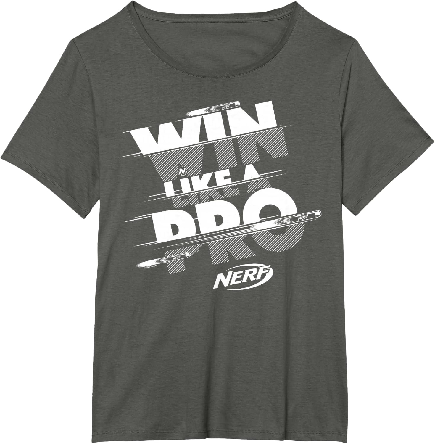image:imageNerf Win Like A Pro TShirtAsphalt Grey
