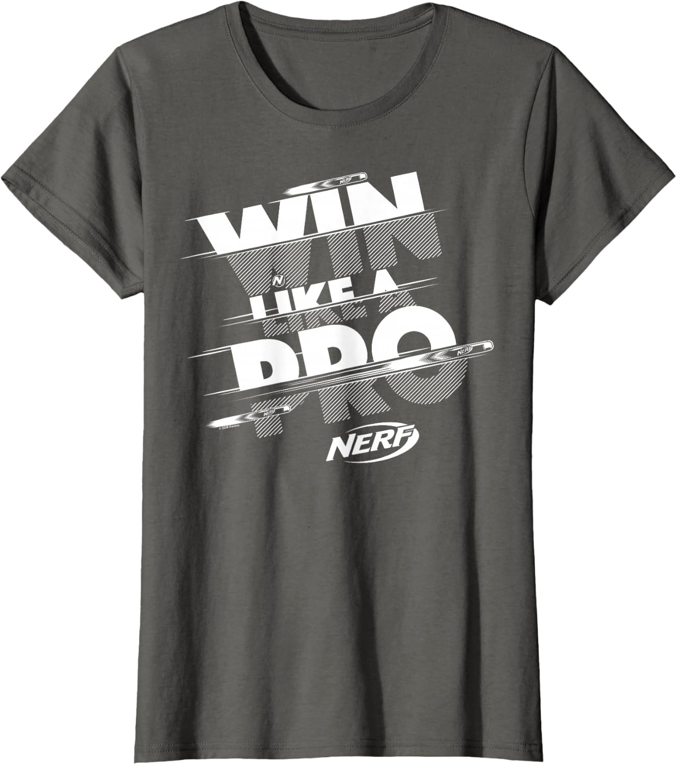 image:imageNerf Win Like A Pro TShirtAsphalt Grey