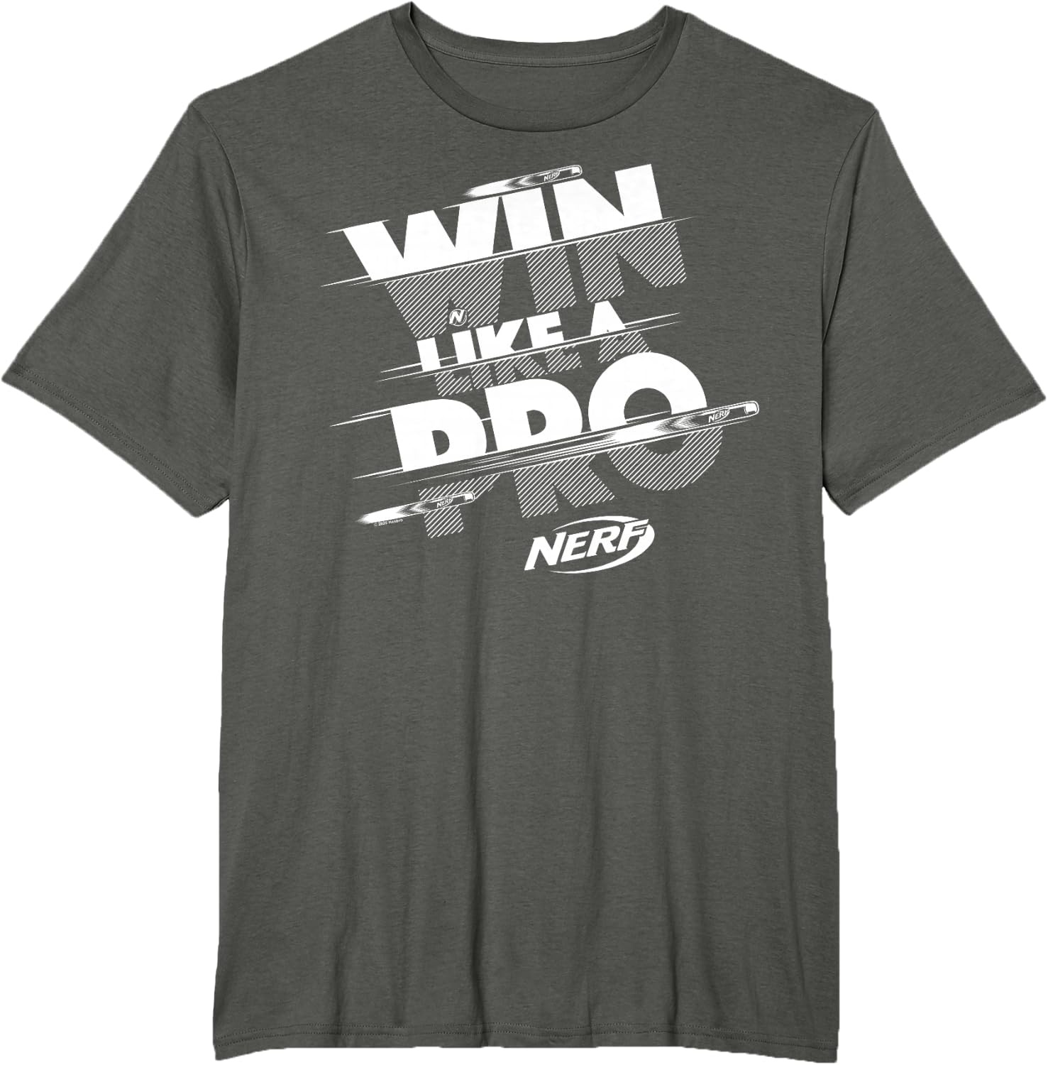 image:imageNerf Win Like A Pro TShirtAsphalt Grey