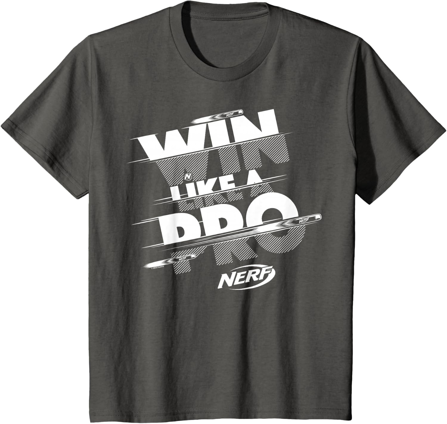 image:imageNerf Win Like A Pro TShirtAsphalt Grey