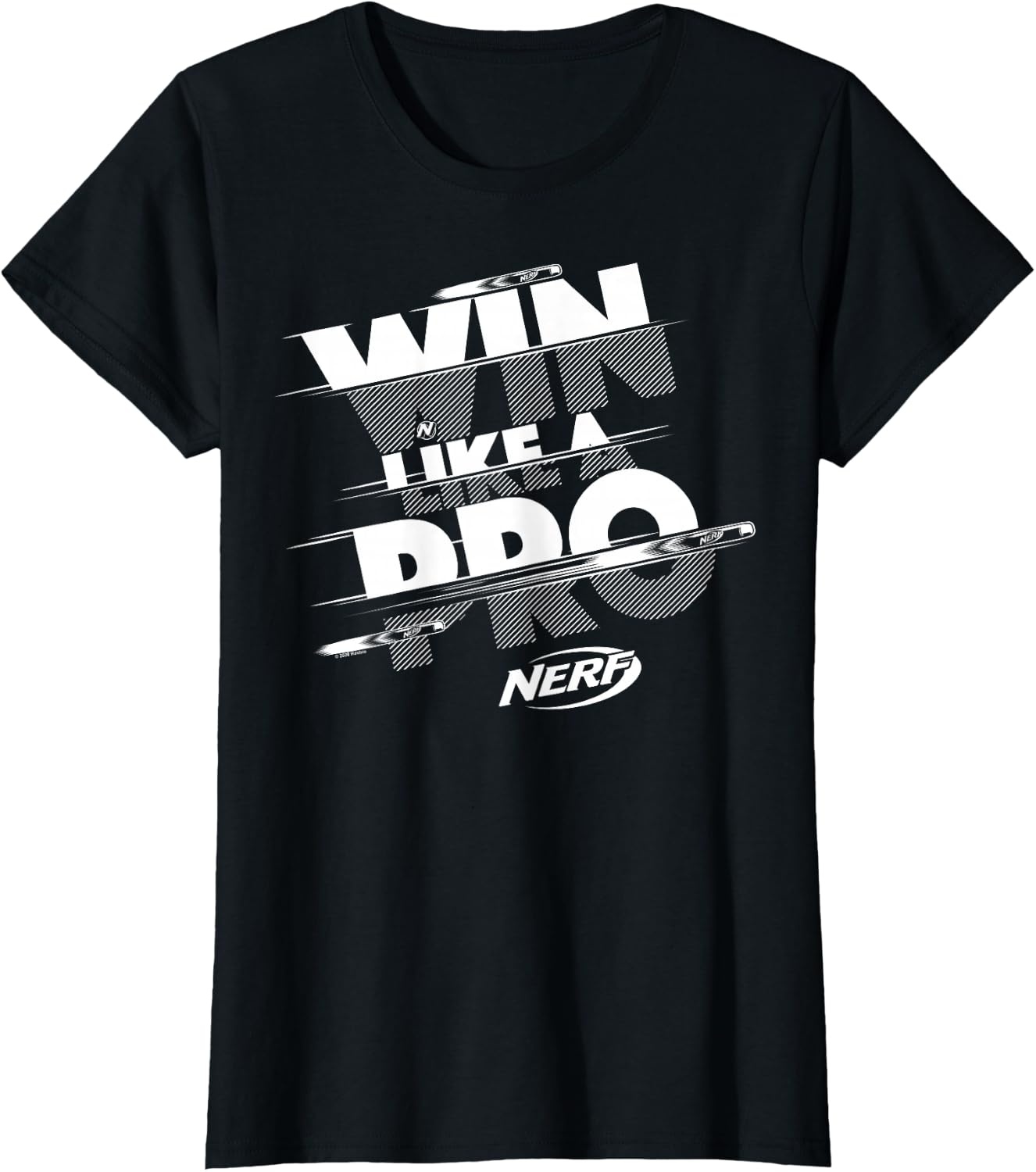 image:imageNerf Win Like A Pro TShirtBlack