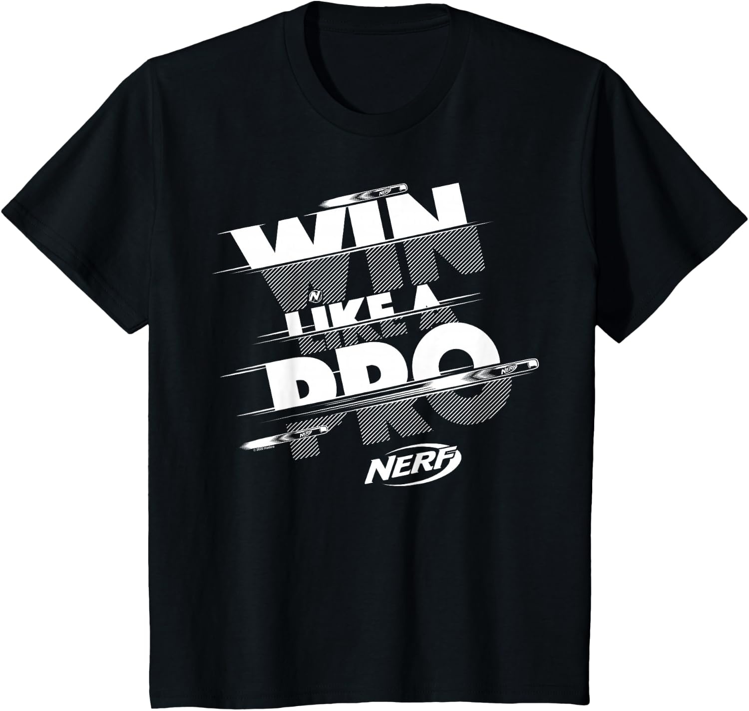 image:imageNerf Win Like A Pro TShirtBlack