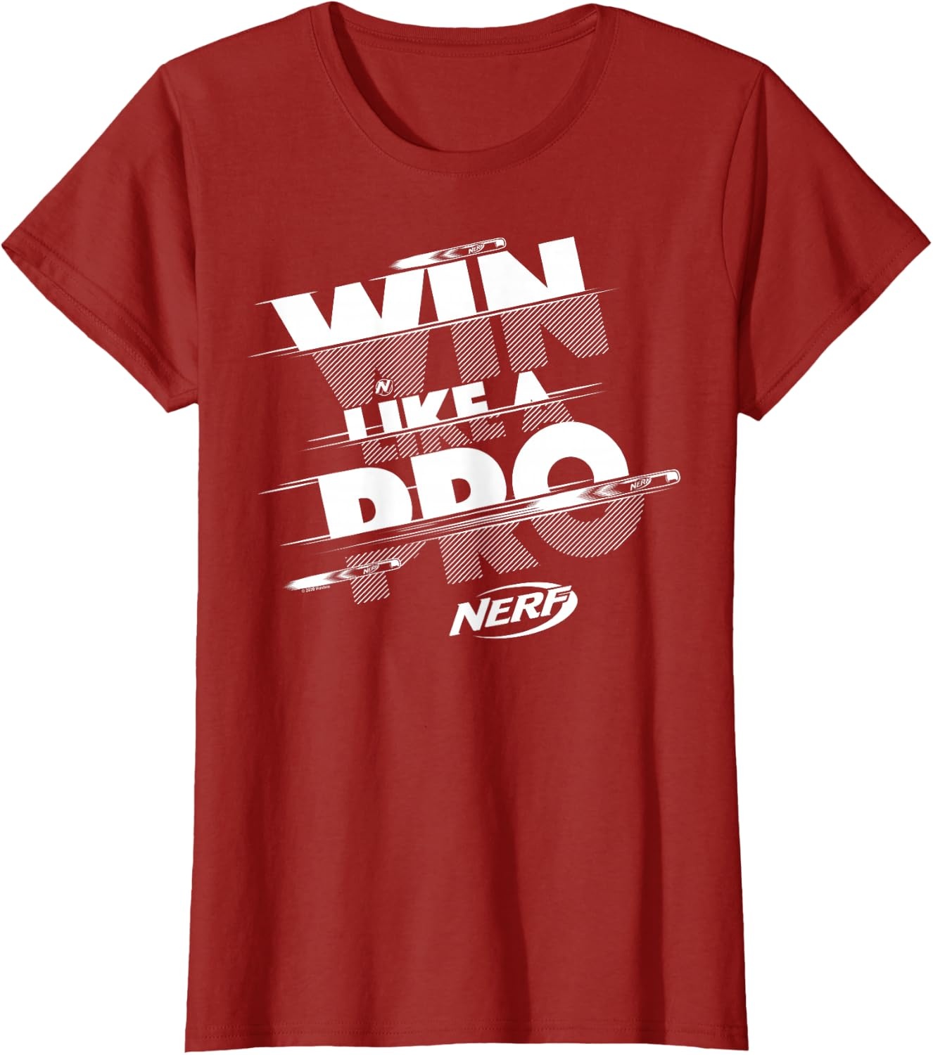 image:imageNerf Win Like A Pro TShirtCranberry Red