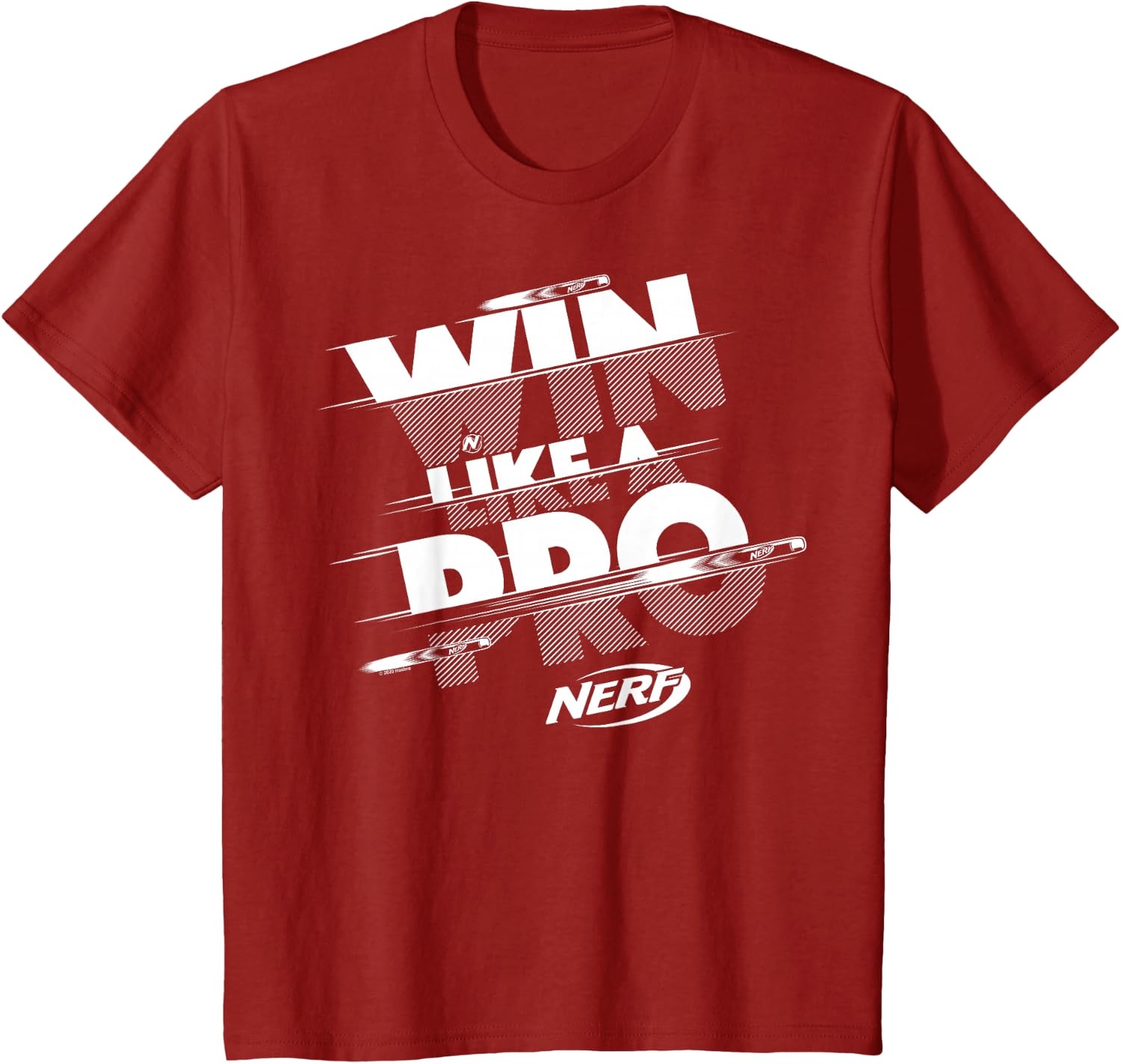 image:imageNerf Win Like A Pro TShirtCranberry Red