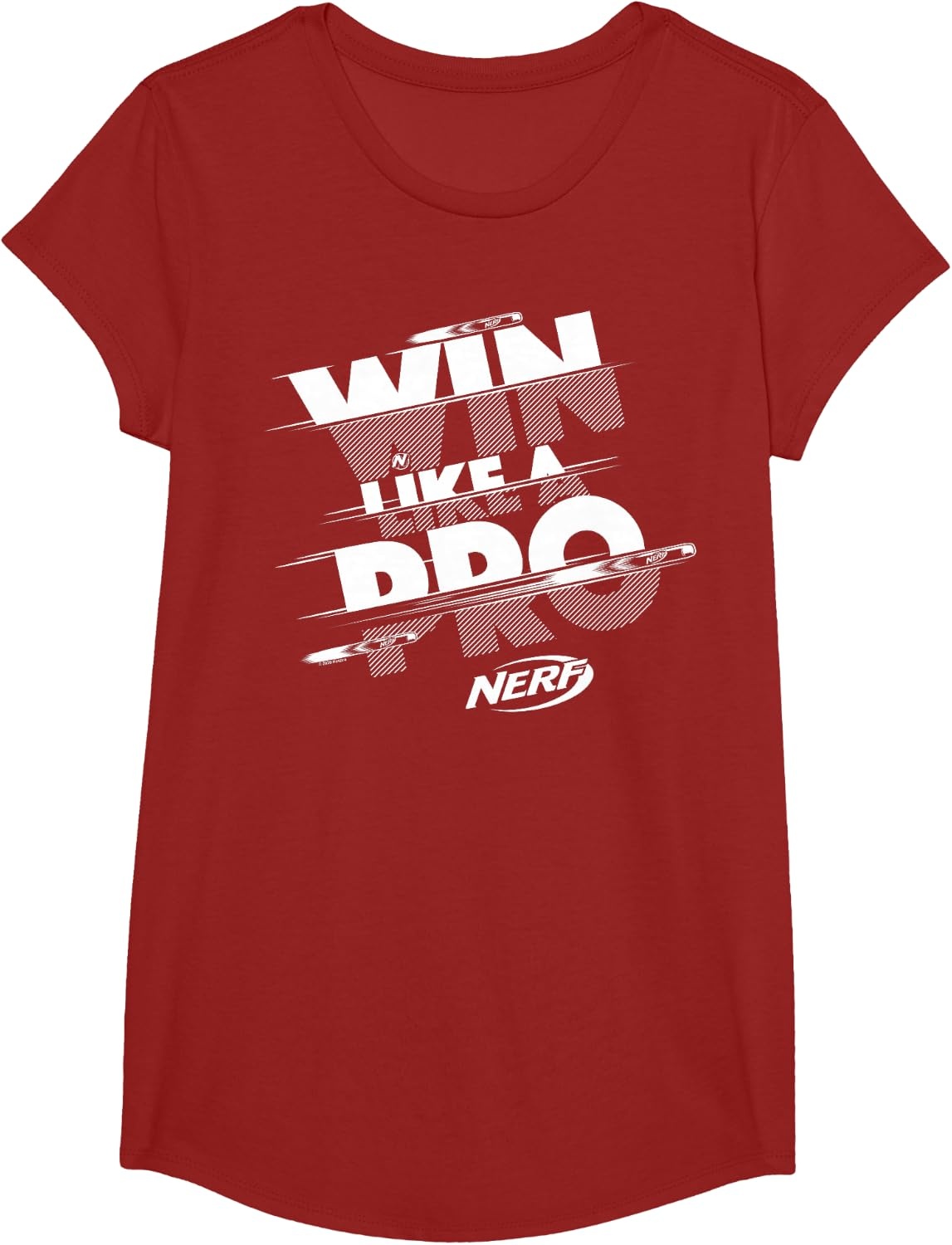 image:imageNerf Win Like A Pro TShirtCranberry Red