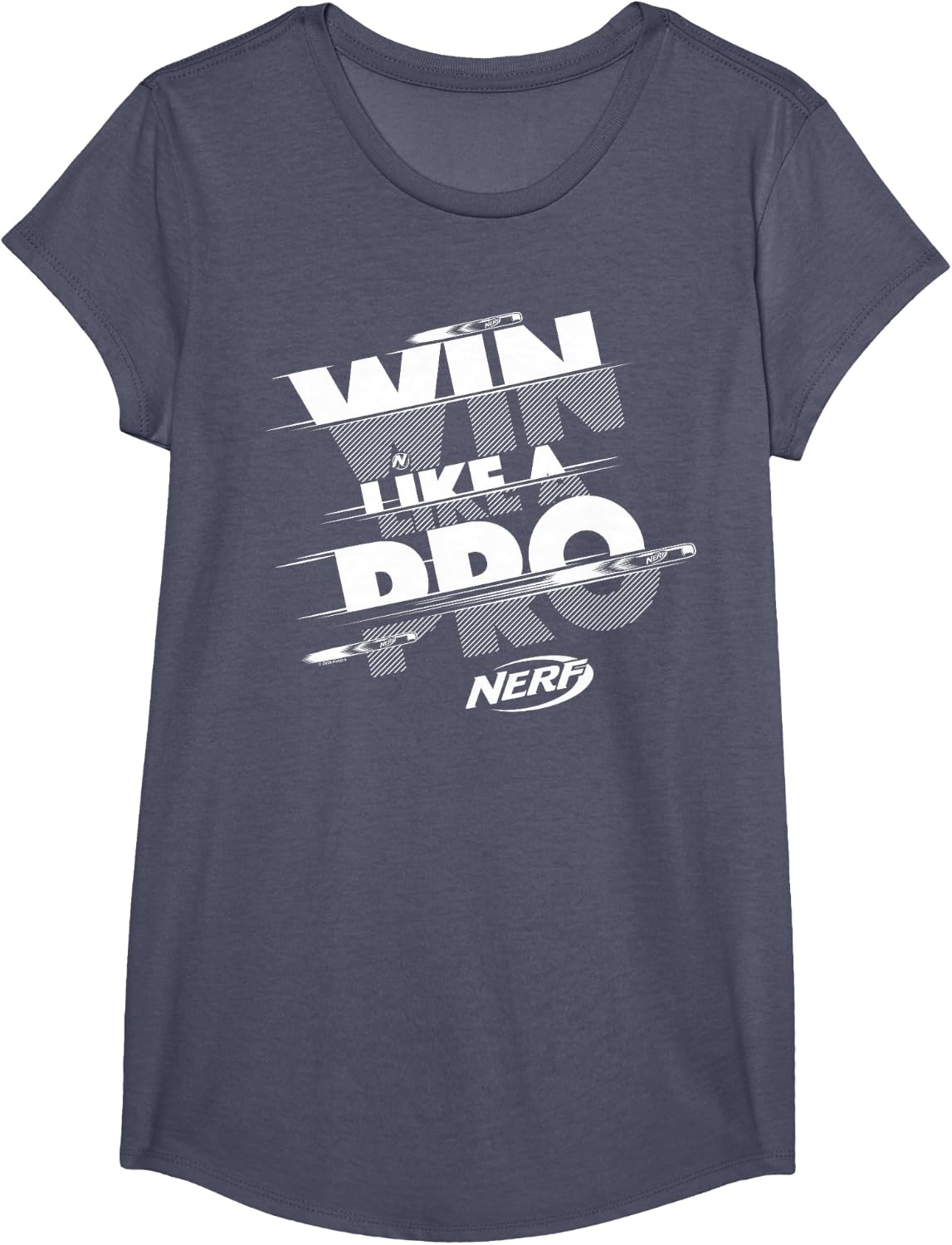 image:imageNerf Win Like A Pro TShirtHeather Blue