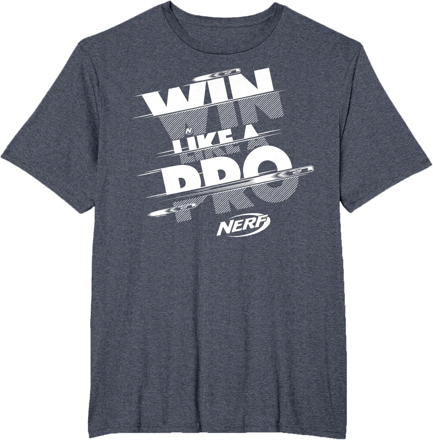image:imageNerf Win Like A Pro TShirtHeather Blue
