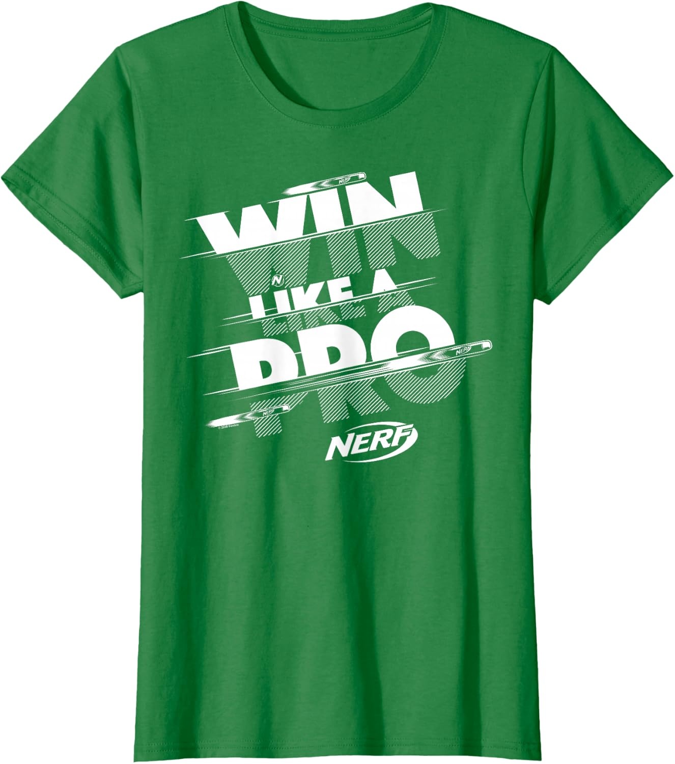 image:imageNerf Win Like A Pro TShirtKelly Green