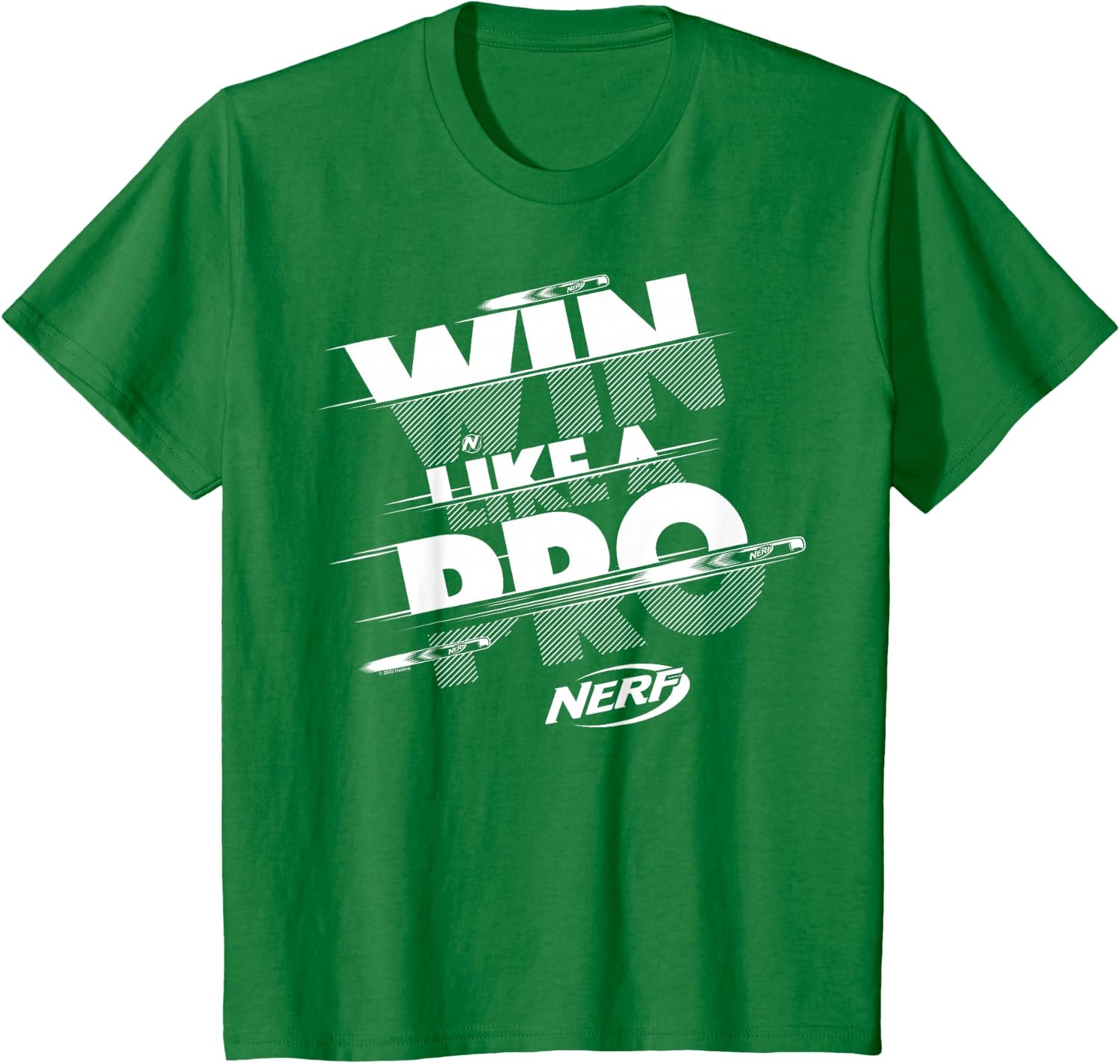 image:imageNerf Win Like A Pro TShirtKelly Green