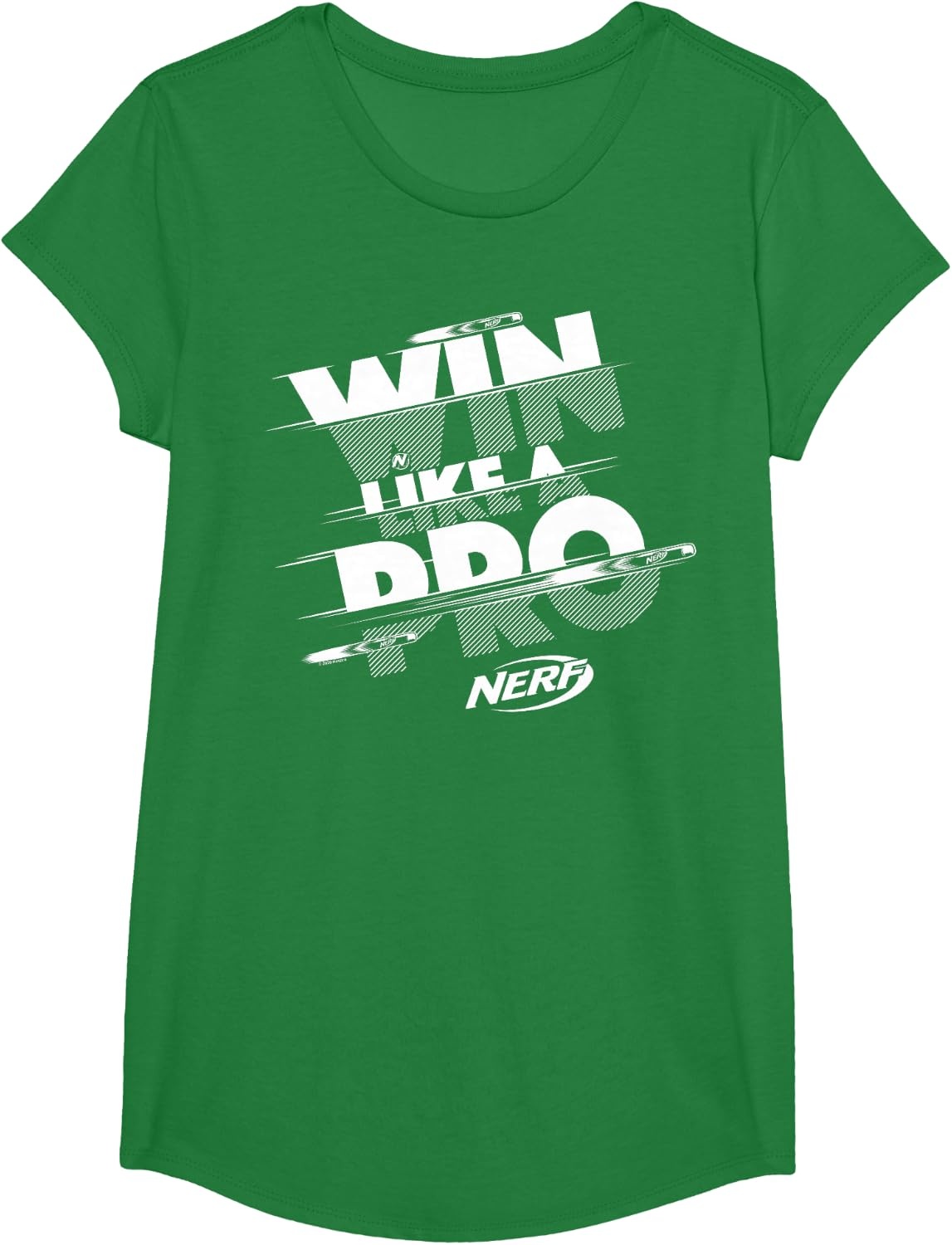 image:imageNerf Win Like A Pro TShirtKelly Green