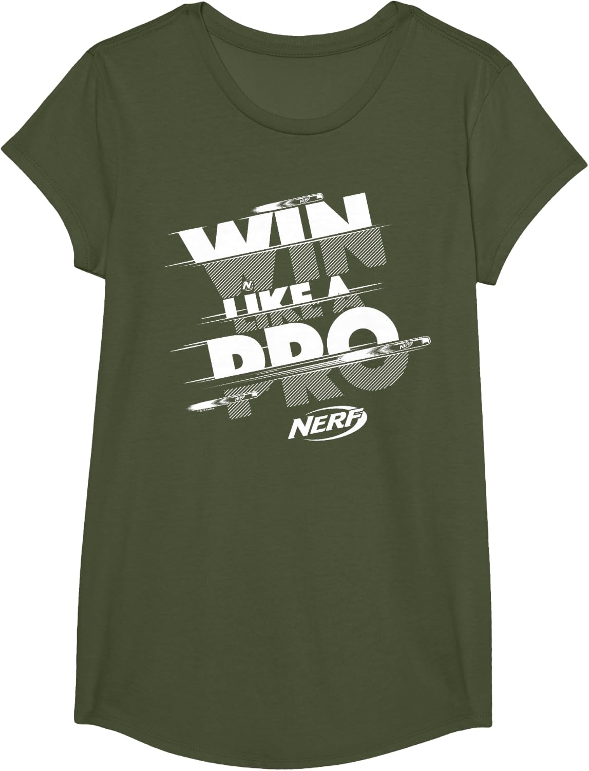 image:imageNerf Win Like A Pro TShirtOlive Green
