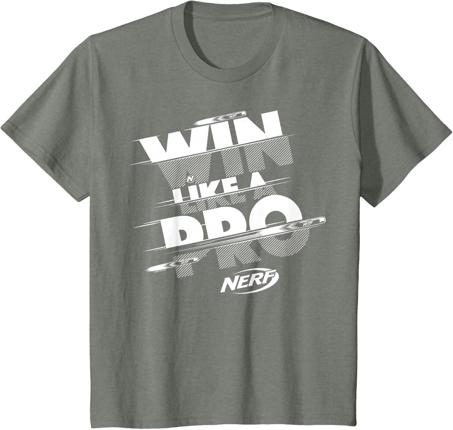 image:imageNerf Win Like A Pro TShirtOlive Heather
