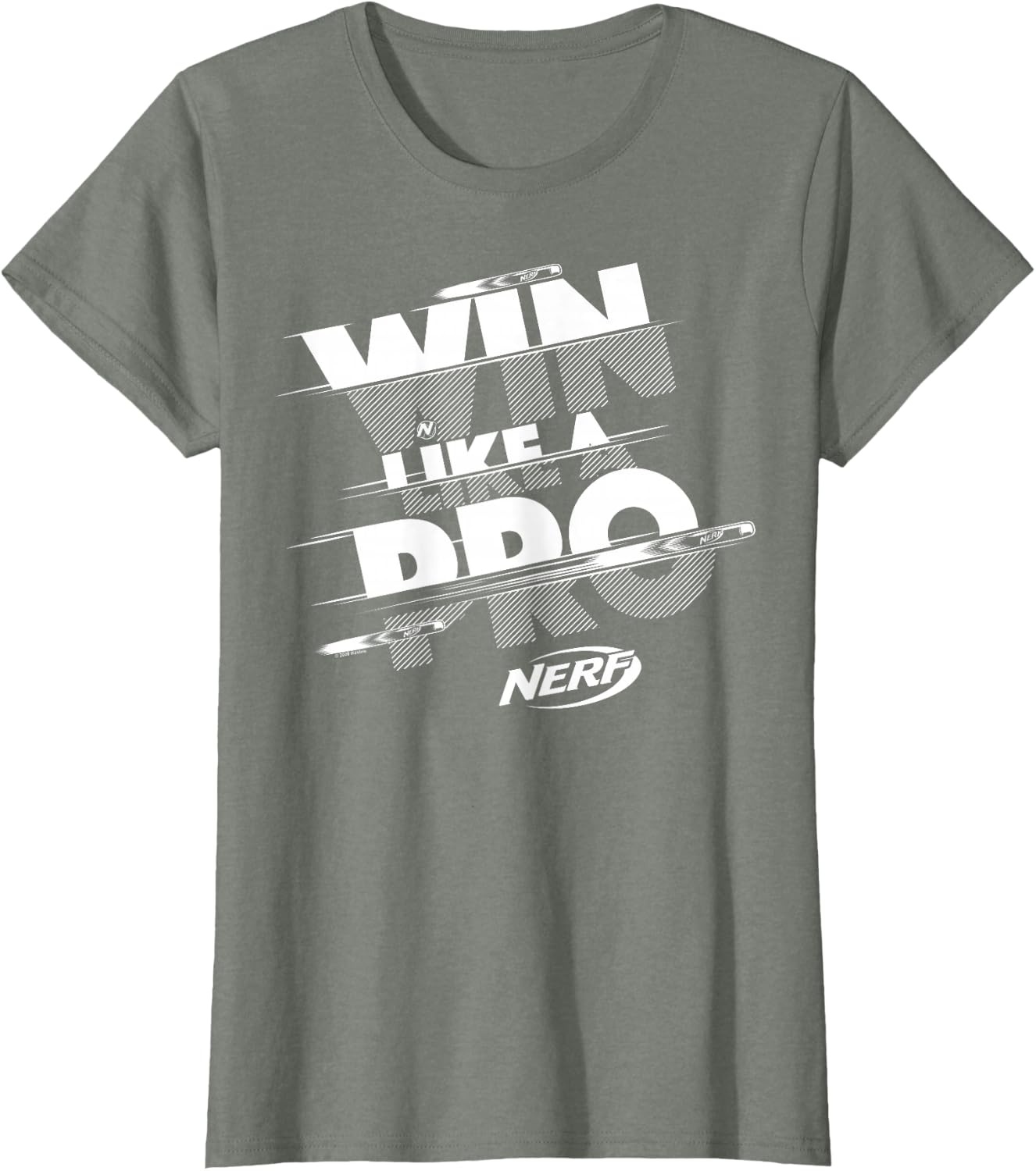 image:imageNerf Win Like A Pro TShirtOlive Heather
