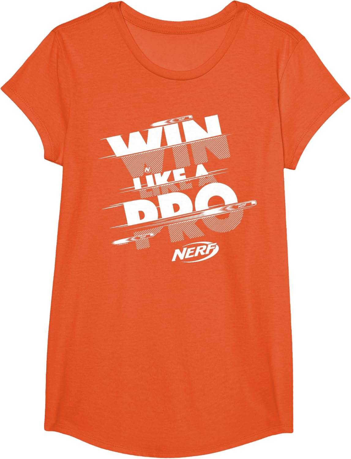 image:imageNerf Win Like A Pro TShirtOrange
