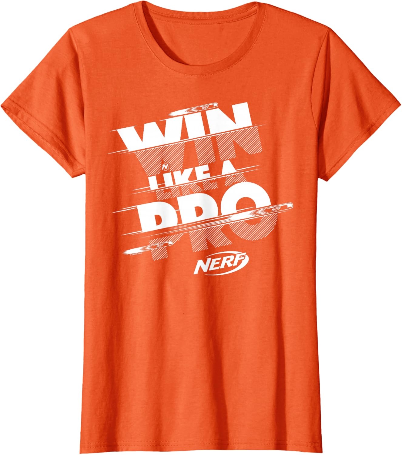image:imageNerf Win Like A Pro TShirtOrange