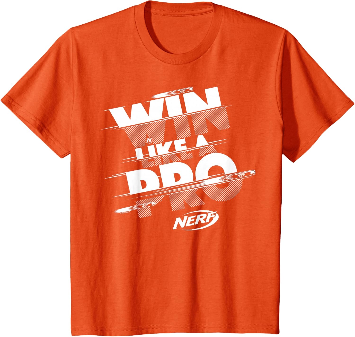 image:imageNerf Win Like A Pro TShirtOrange