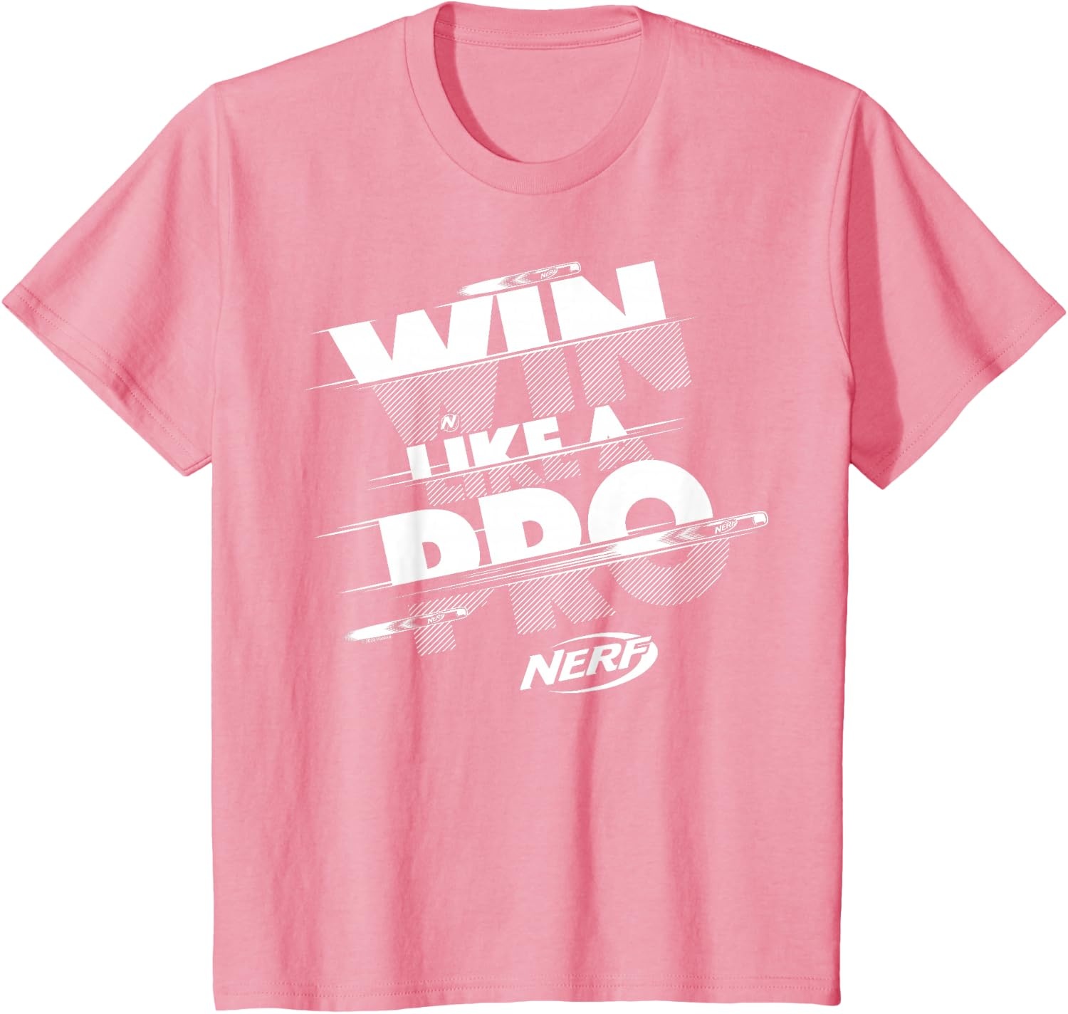 image:imageNerf Win Like A Pro TShirtPink