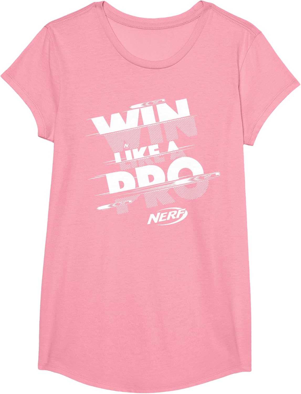 image:imageNerf Win Like A Pro TShirtPink