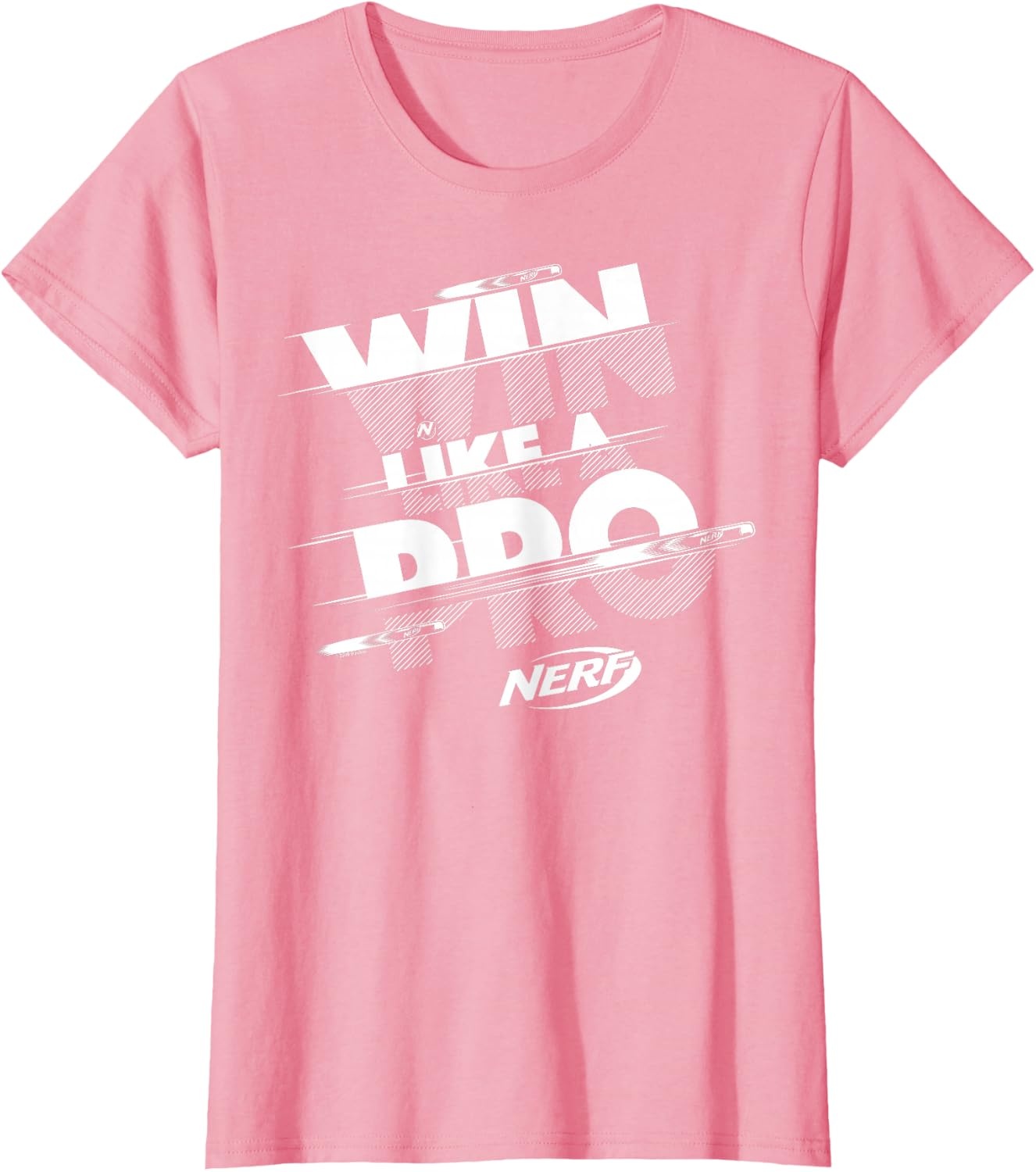 image:imageNerf Win Like A Pro TShirtPink