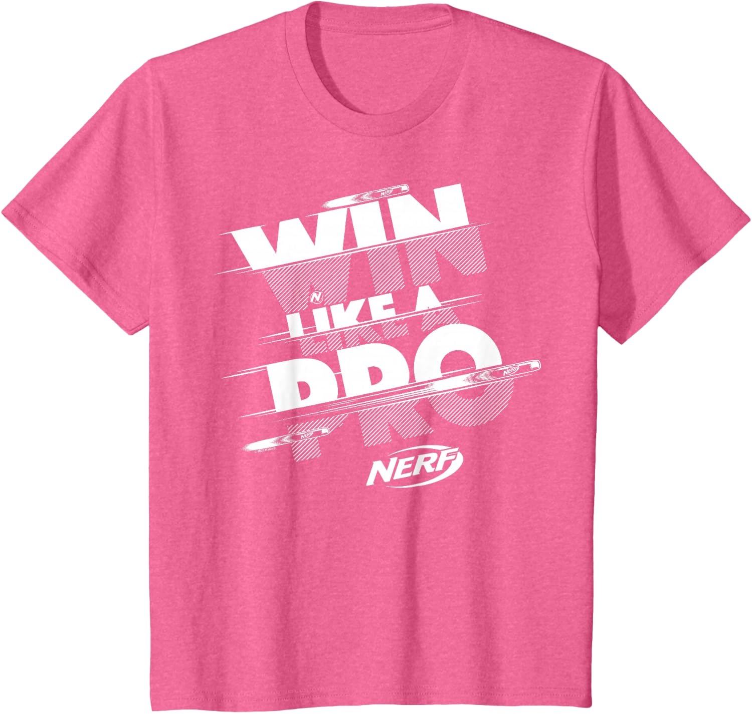 image:imageNerf Win Like A Pro TShirtPink Heather