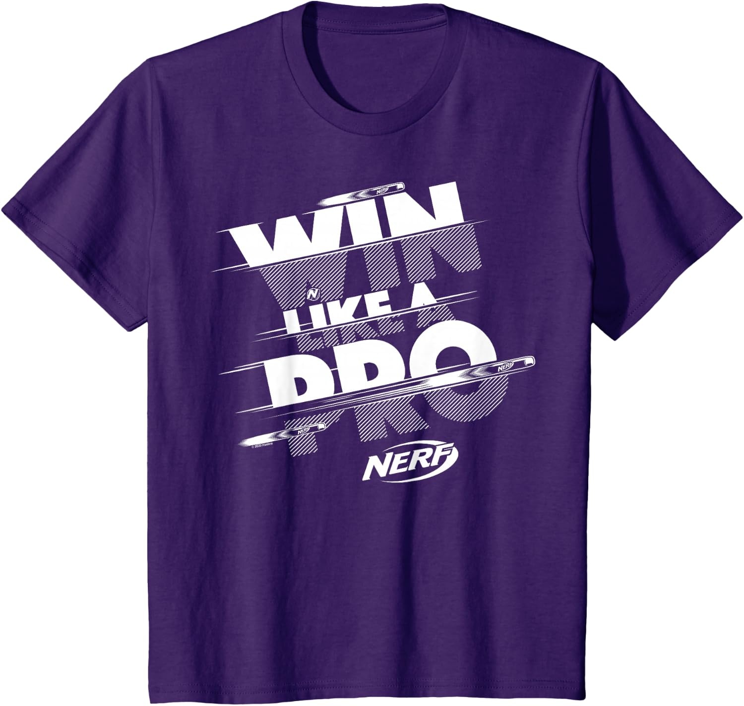 image:imageNerf Win Like A Pro TShirtPurple