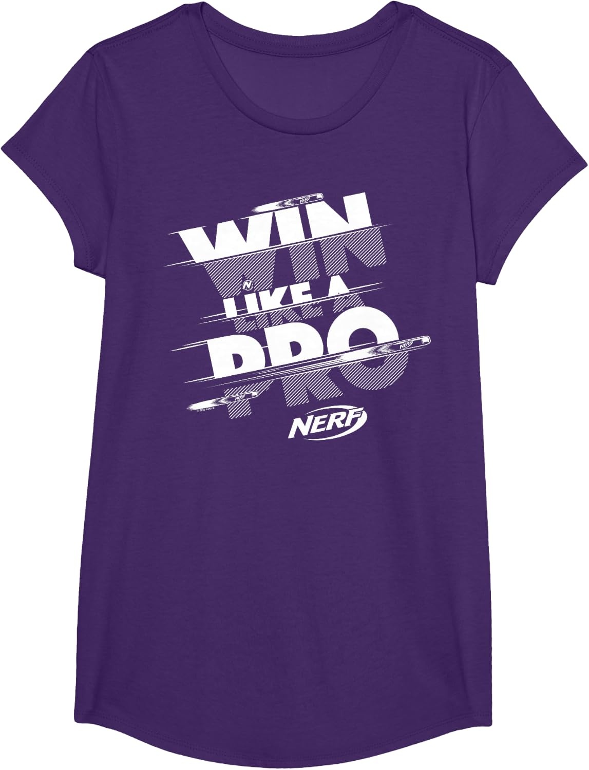 image:imageNerf Win Like A Pro TShirtPurple