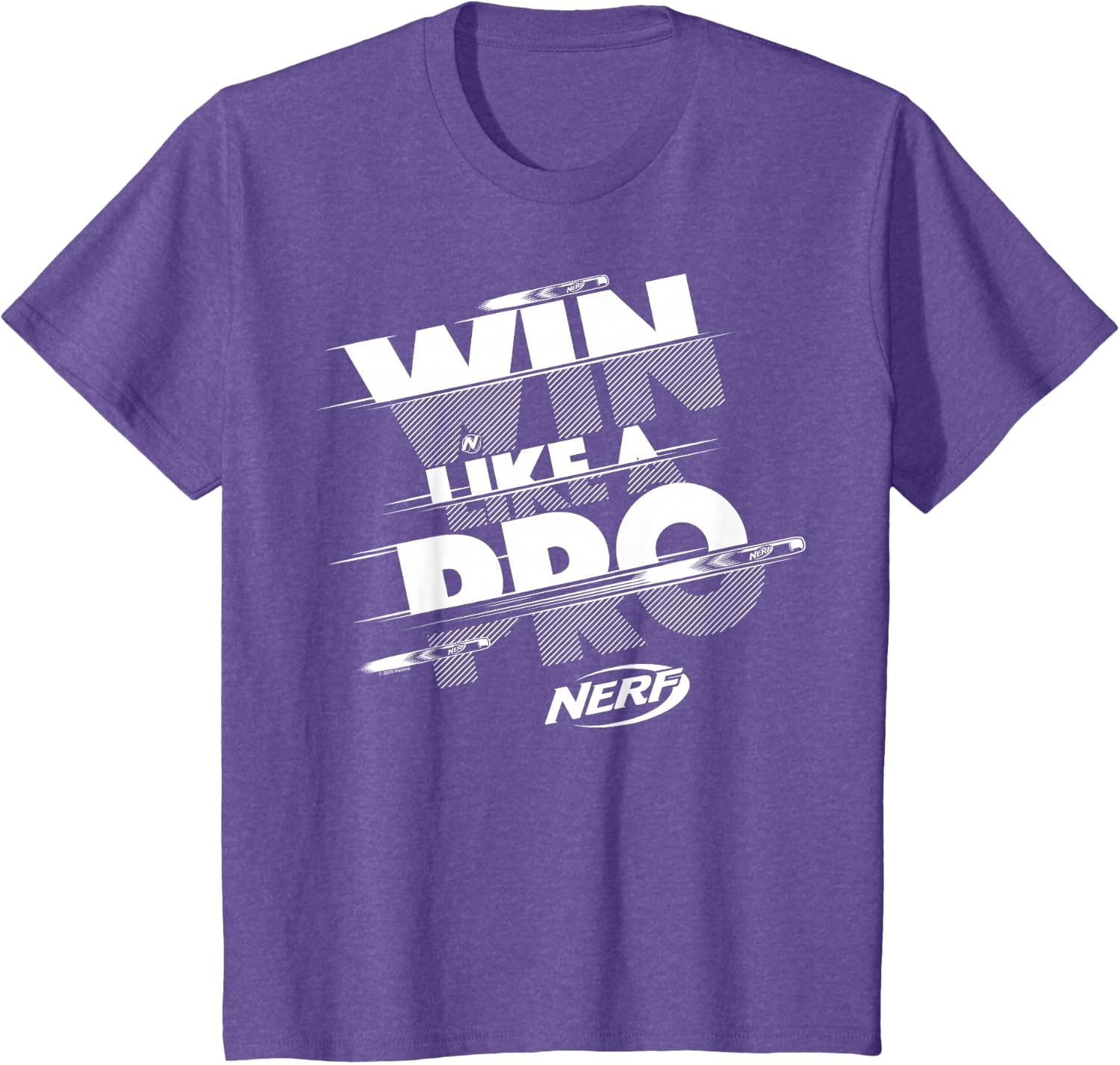 image:imageNerf Win Like A Pro TShirtPurple Heather