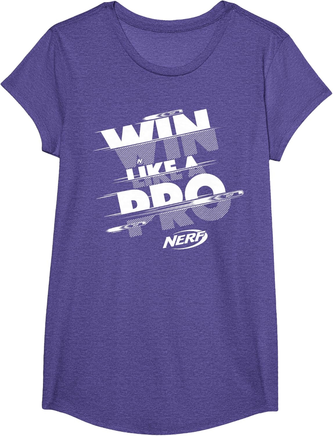 image:imageNerf Win Like A Pro TShirtPurple Heather