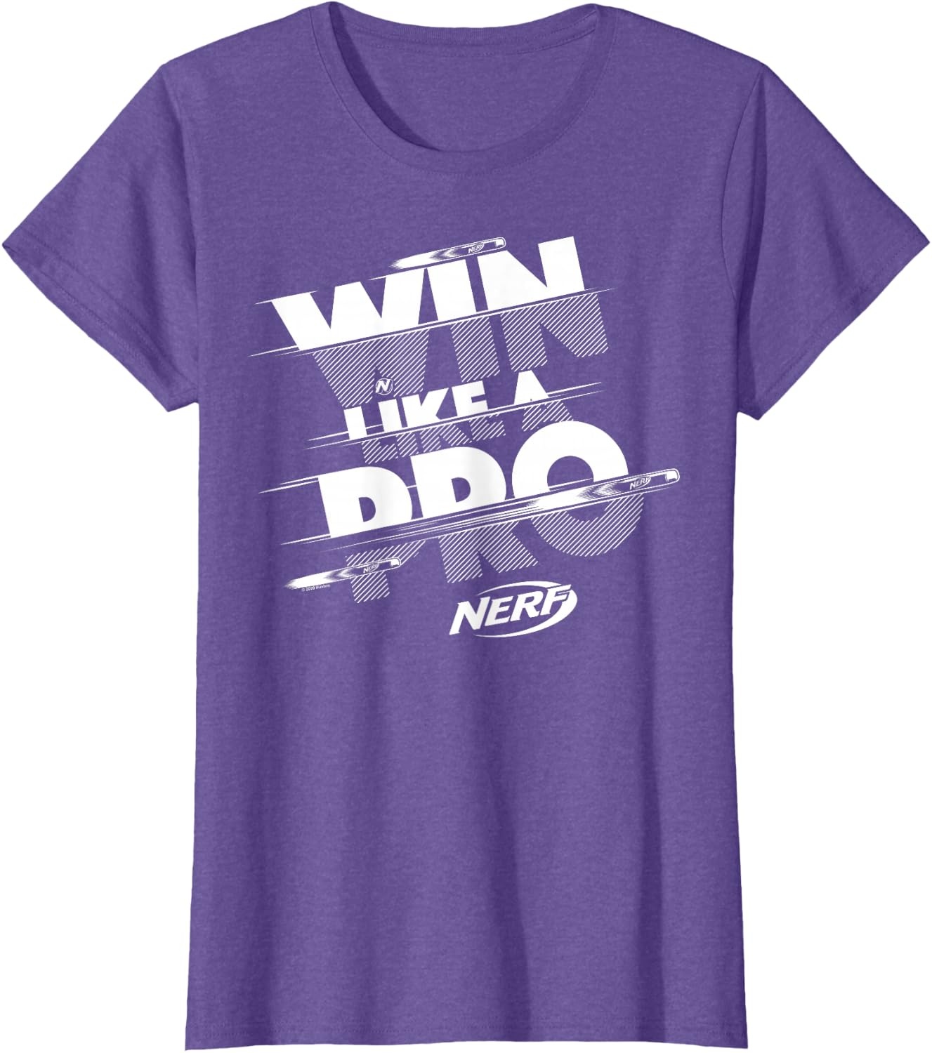 image:imageNerf Win Like A Pro TShirtPurple Heather
