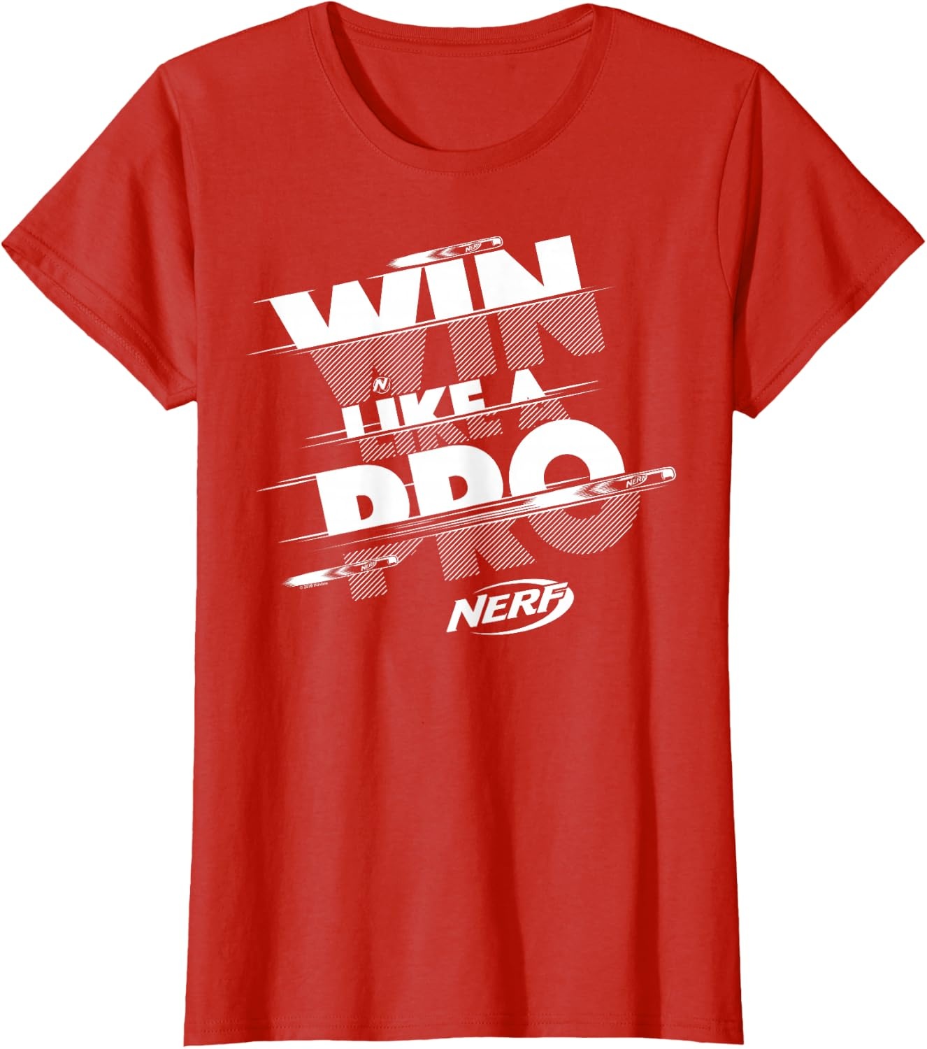 image:imageNerf Win Like A Pro TShirtRed