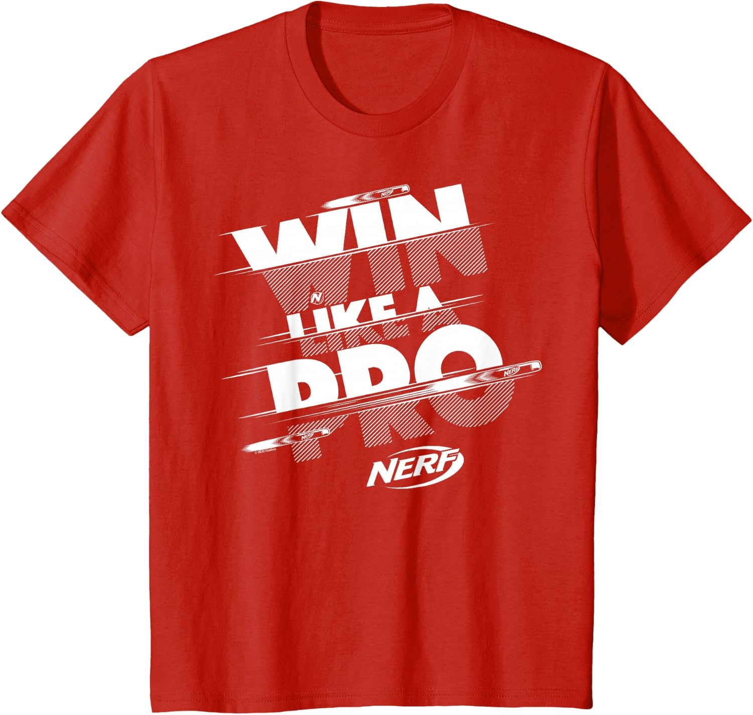 image:imageNerf Win Like A Pro TShirtRed