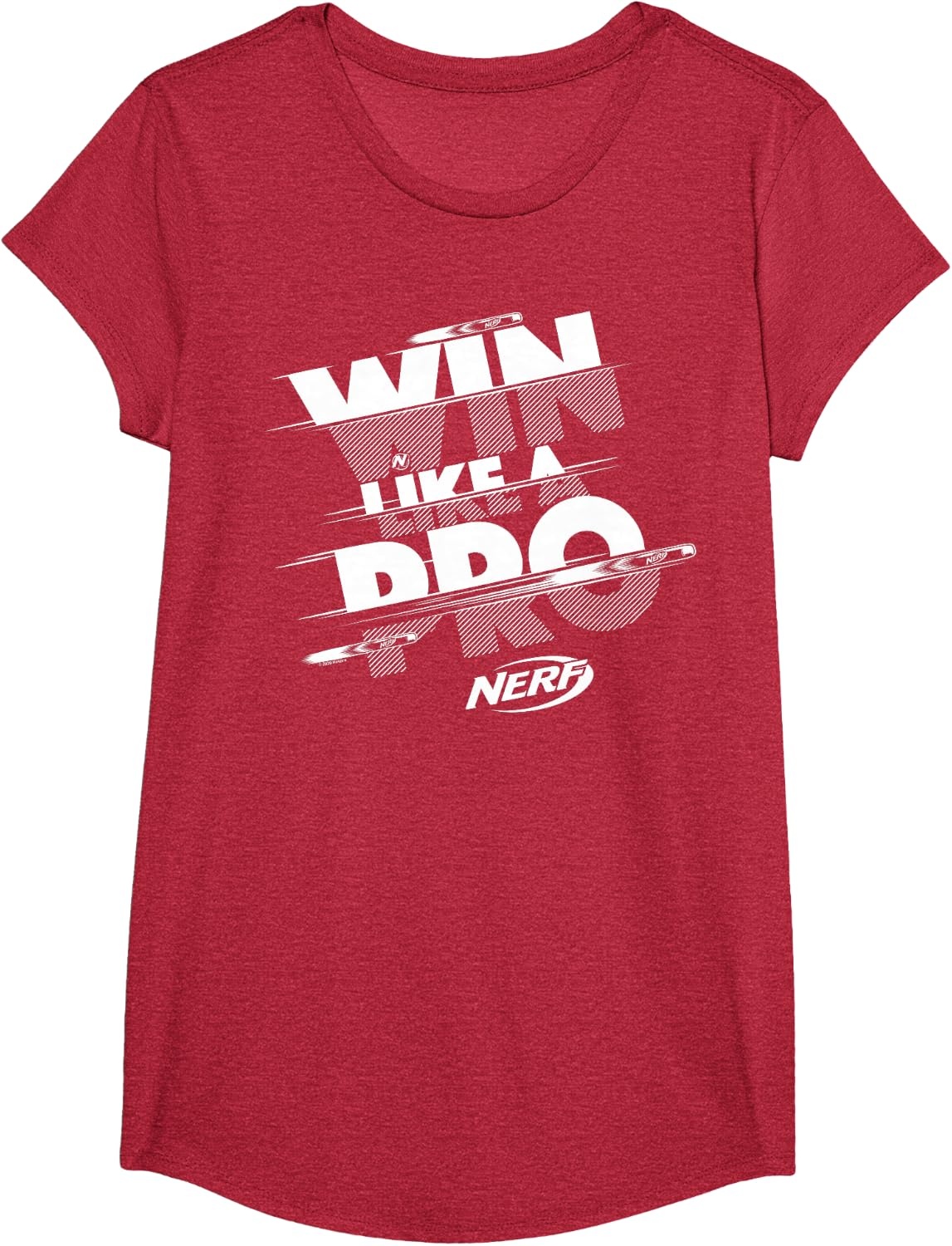 image:imageNerf Win Like A Pro TShirtRed Heather