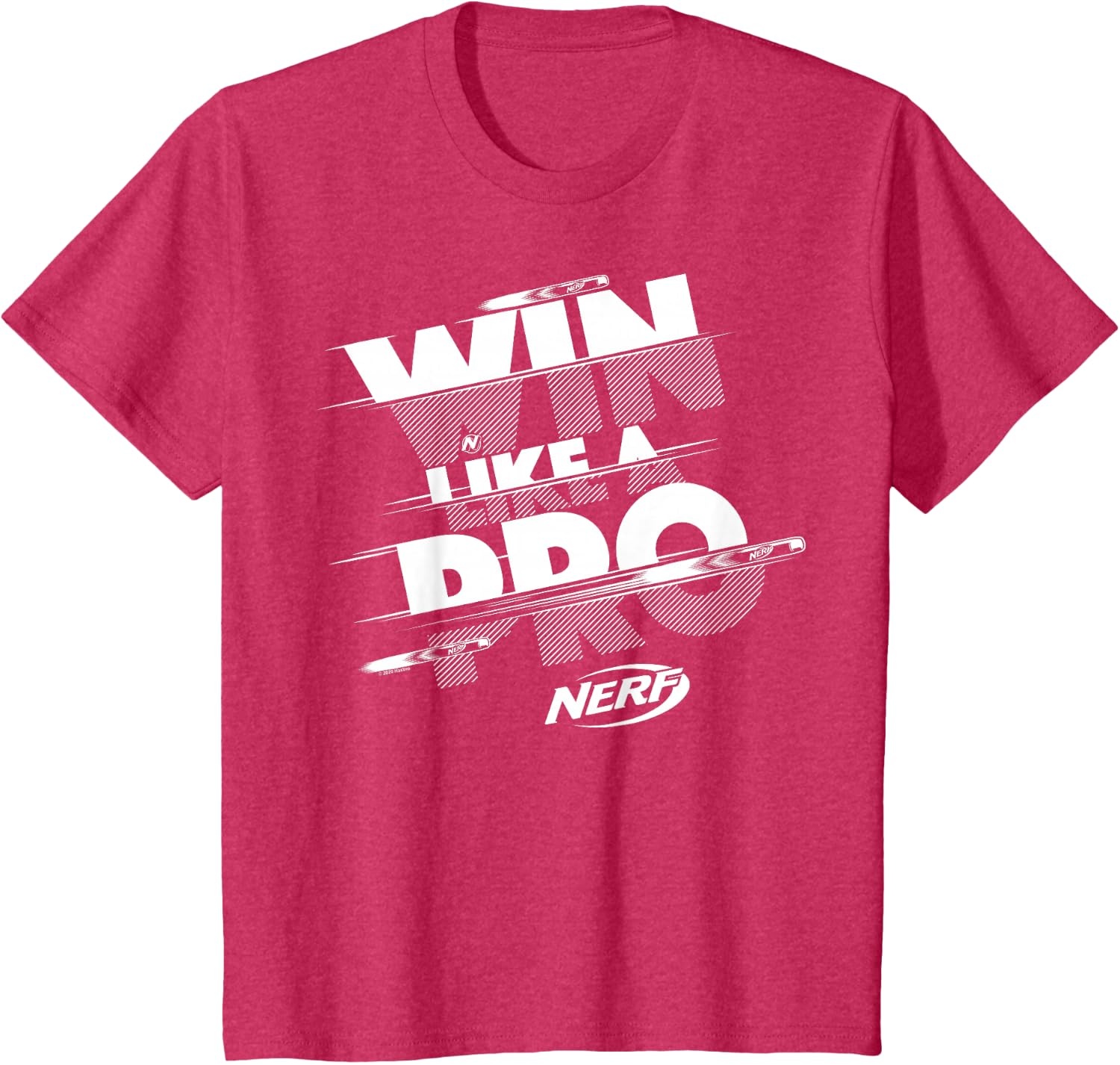 image:imageNerf Win Like A Pro TShirtRed Heather