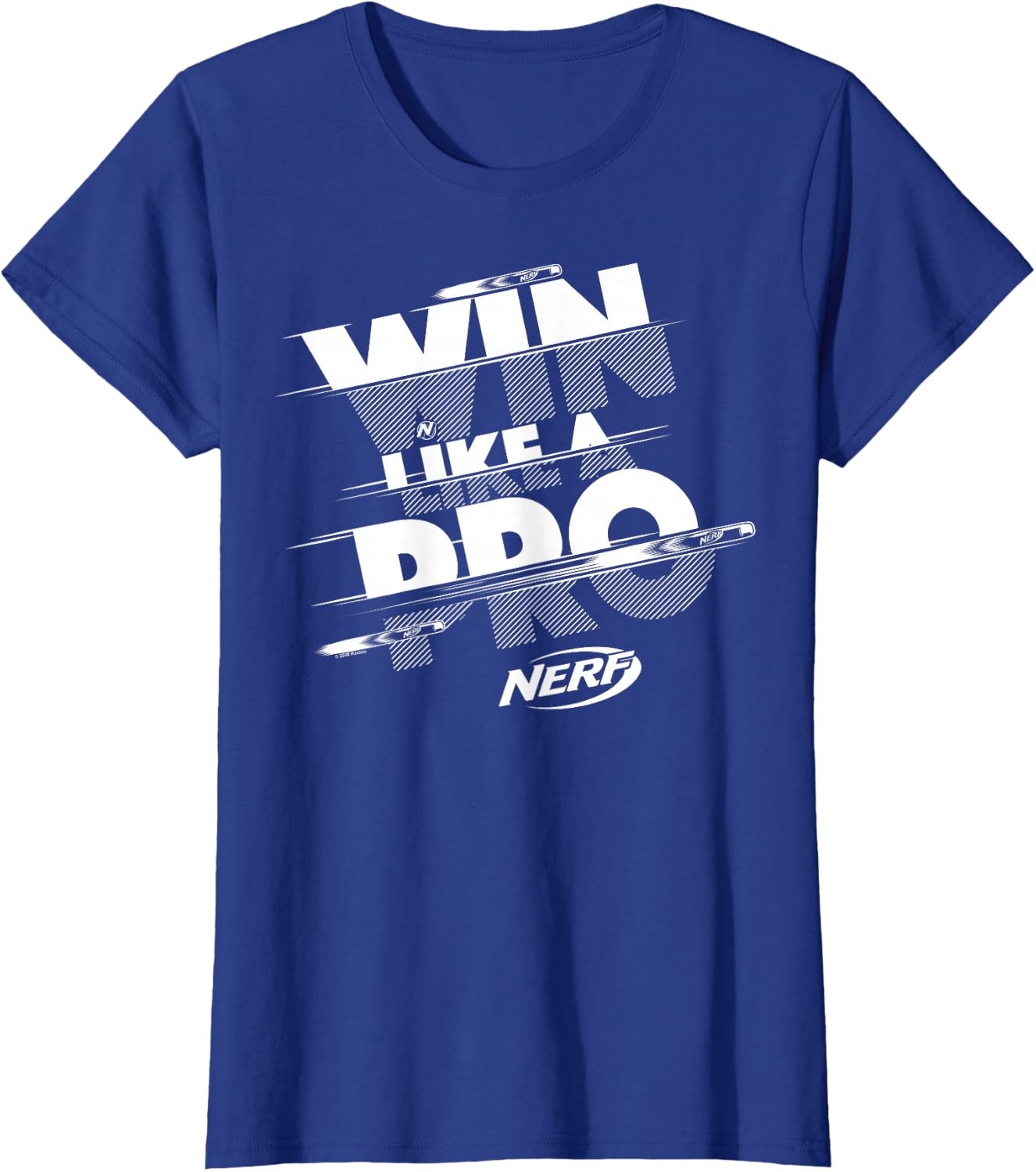 image:imageNerf Win Like A Pro TShirtRoyal Blue