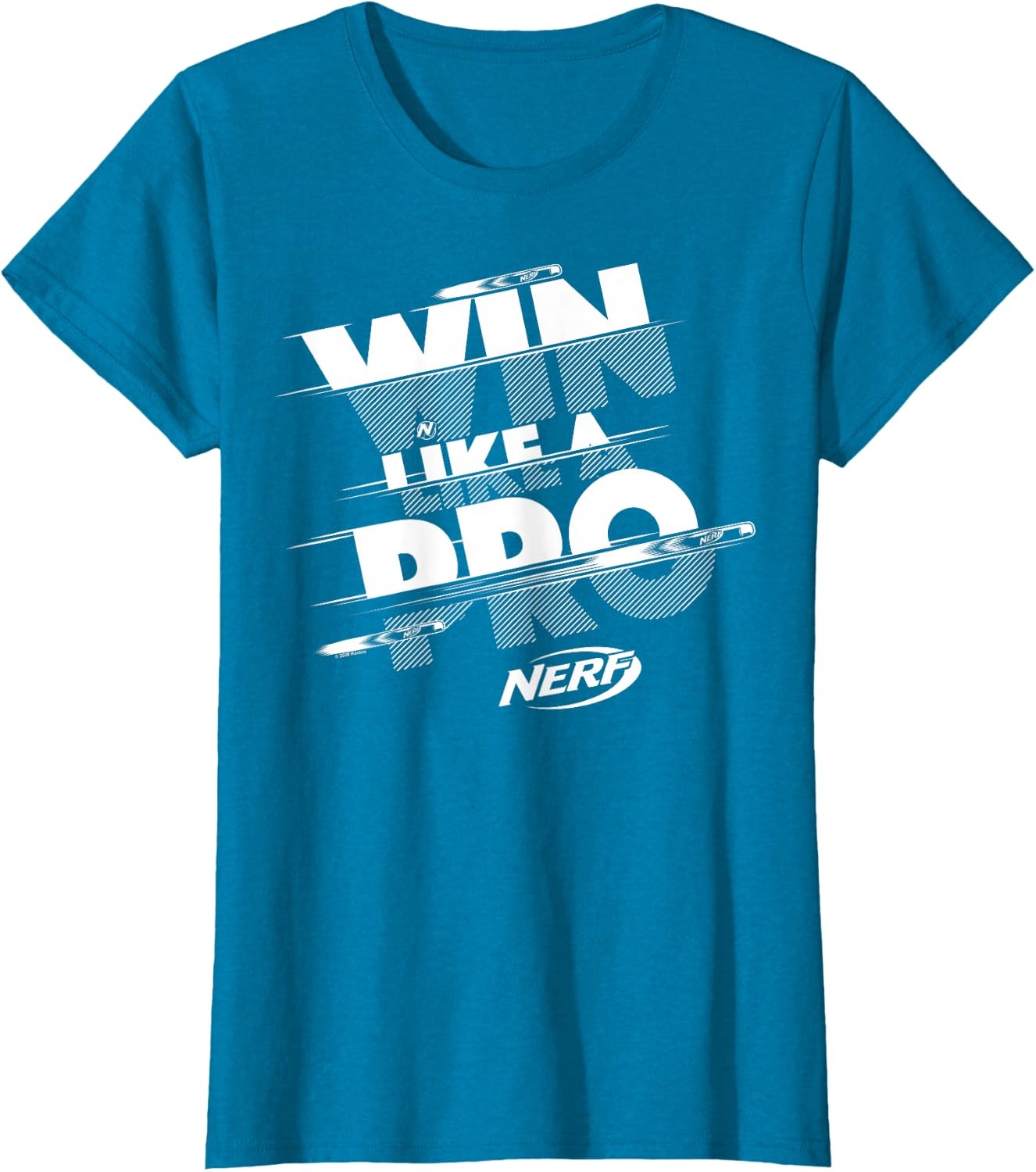 image:imageNerf Win Like A Pro TShirtSapphire Blue