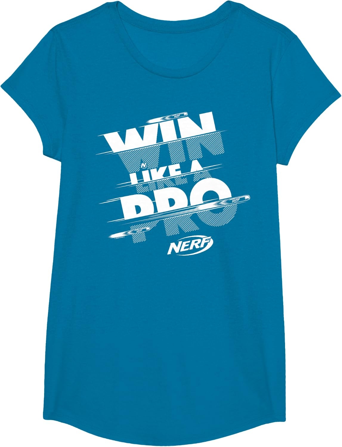 image:imageNerf Win Like A Pro TShirtSapphire Blue