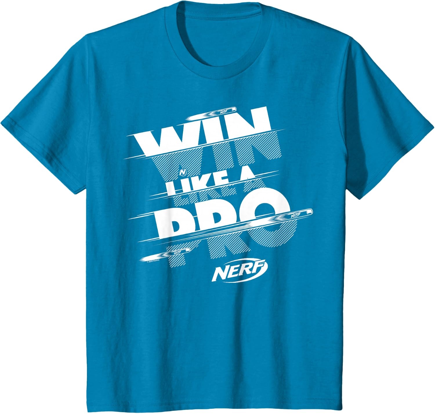 image:imageNerf Win Like A Pro TShirtSapphire Blue