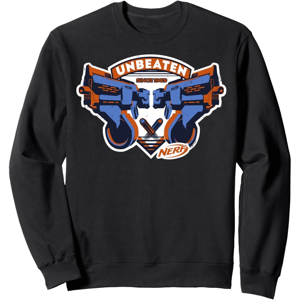 image:imageNerf Blasters Unbeaten Logo SweatshirtBlack