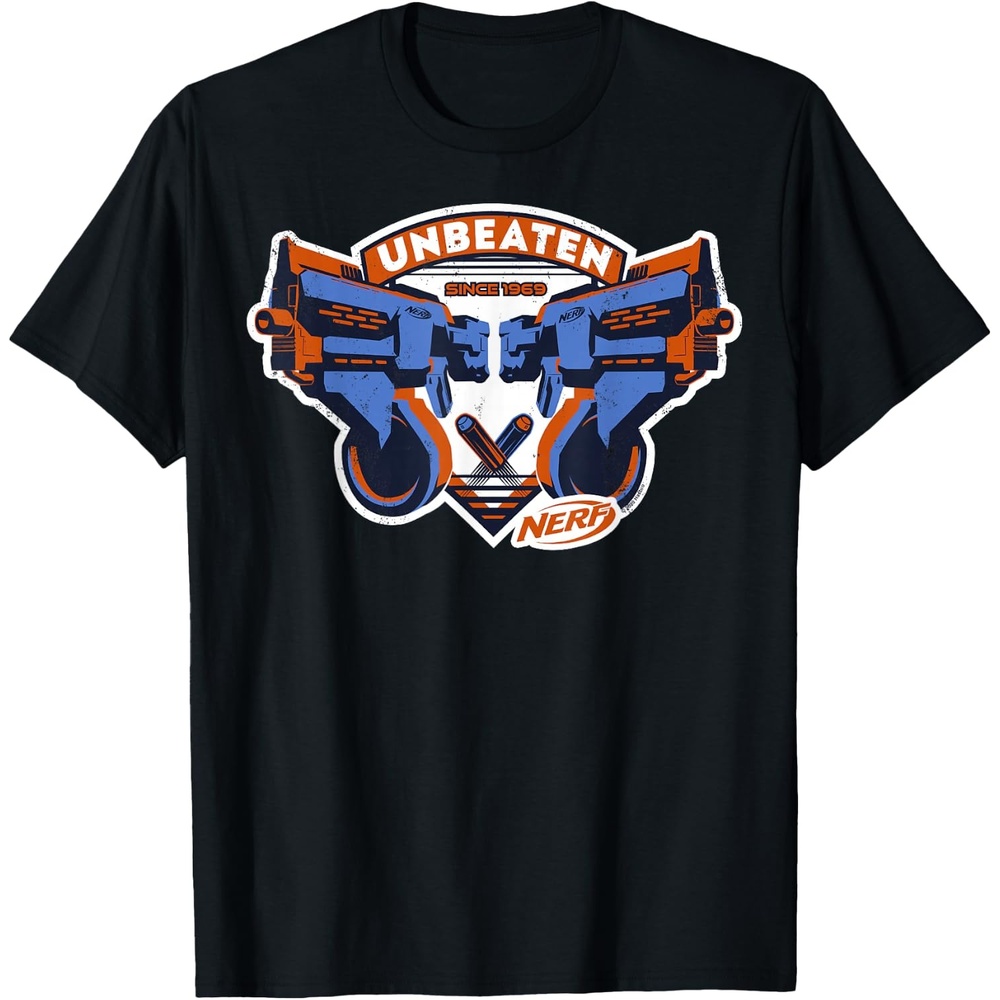 image:imageNerf Blasters Unbeaten Logo TShirtBlack