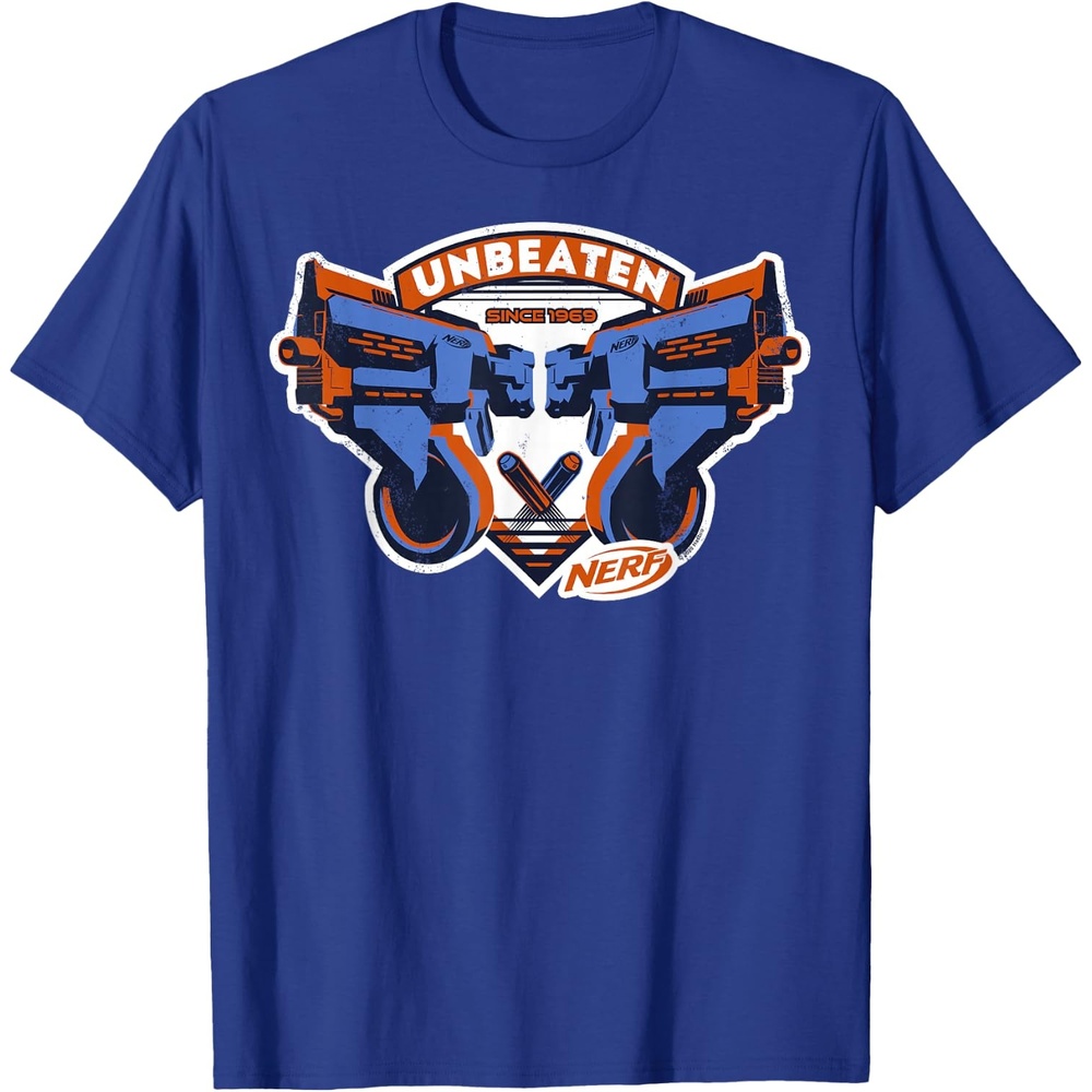 image:imageNerf Blasters Unbeaten Logo TShirtRoyal Blue