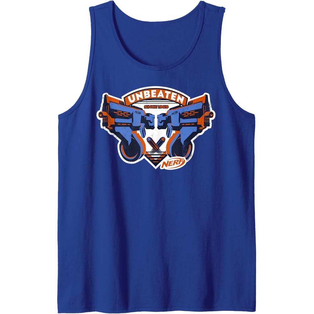 image:imageNerf Blasters Unbeaten Logo Tank TopRoyal Blue