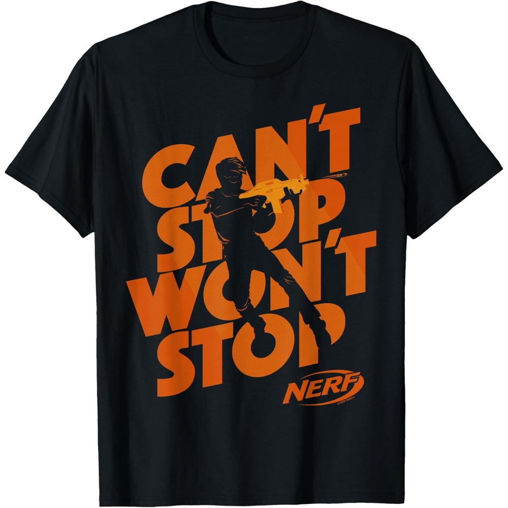 image:imageNerf Cant Stop Wont Stop Silhouette TShirtBlack