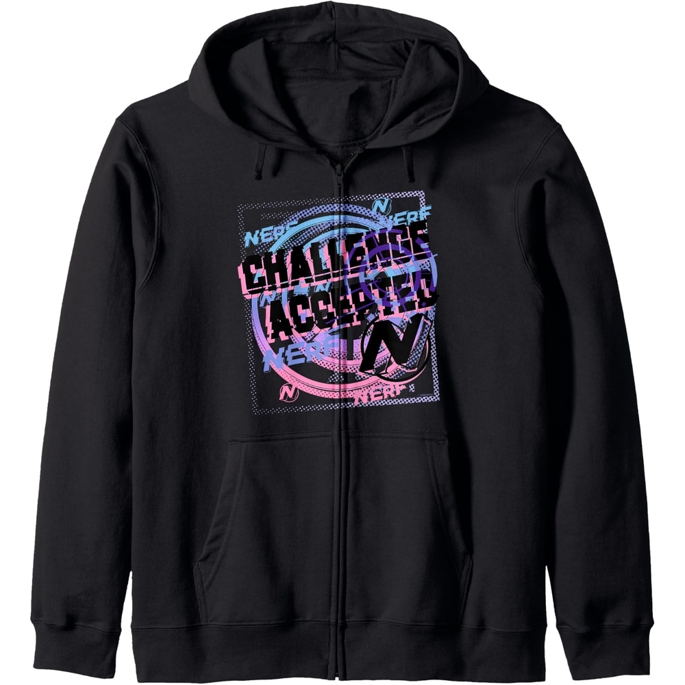 image:imageNerf Challenge Accepted Zip HoodieBlack