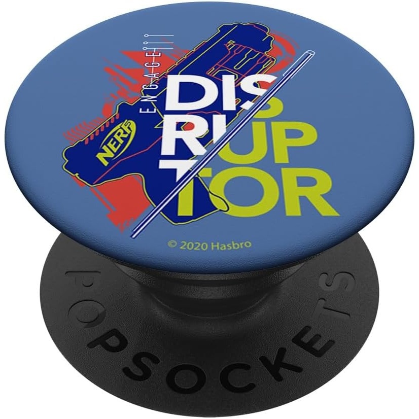 image:imageNerf Disruptor Glitch PopSockets MagSafe PopGrip for iPhoneStandard