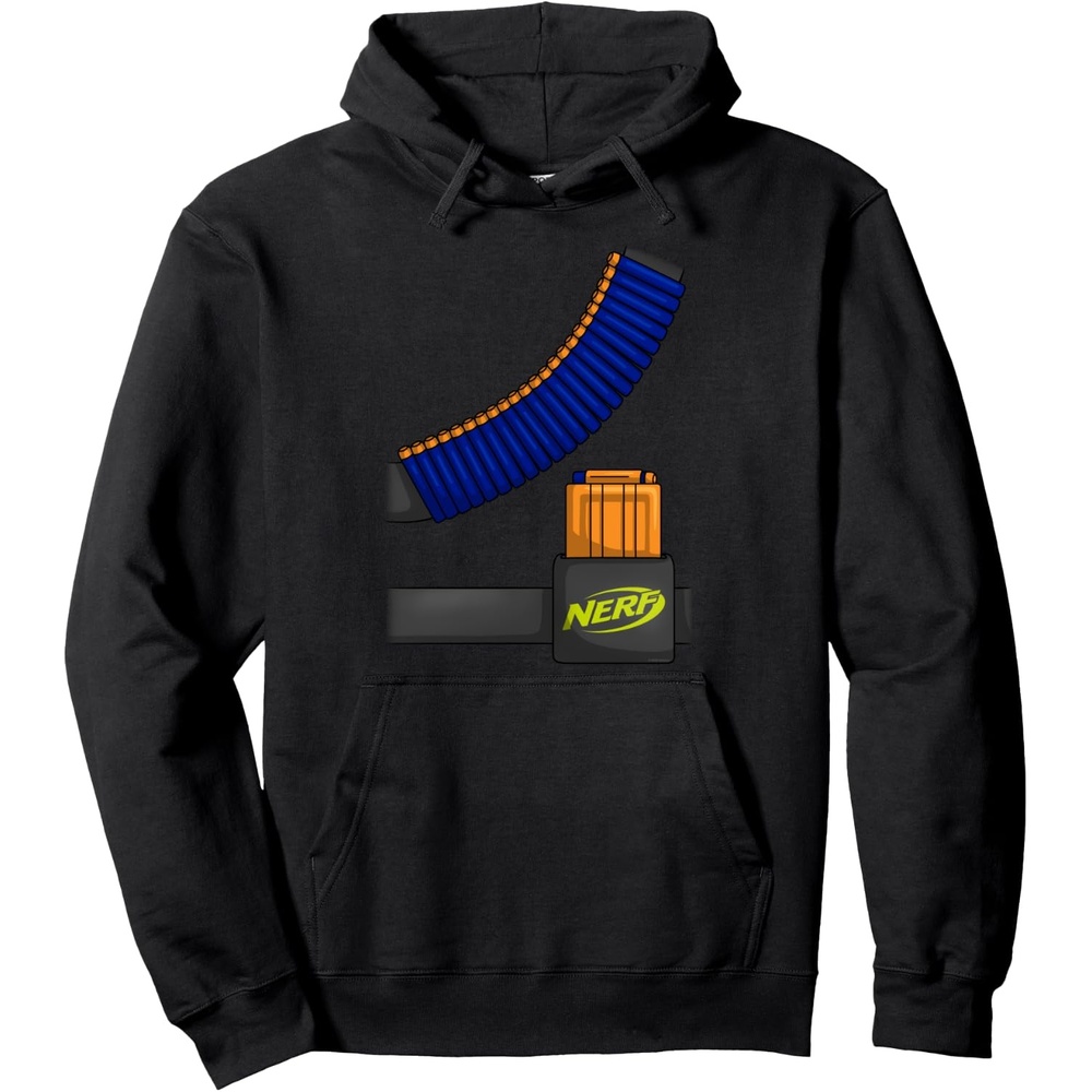 image:imageNerf Faux Tactical Costume Pullover HoodieBlack