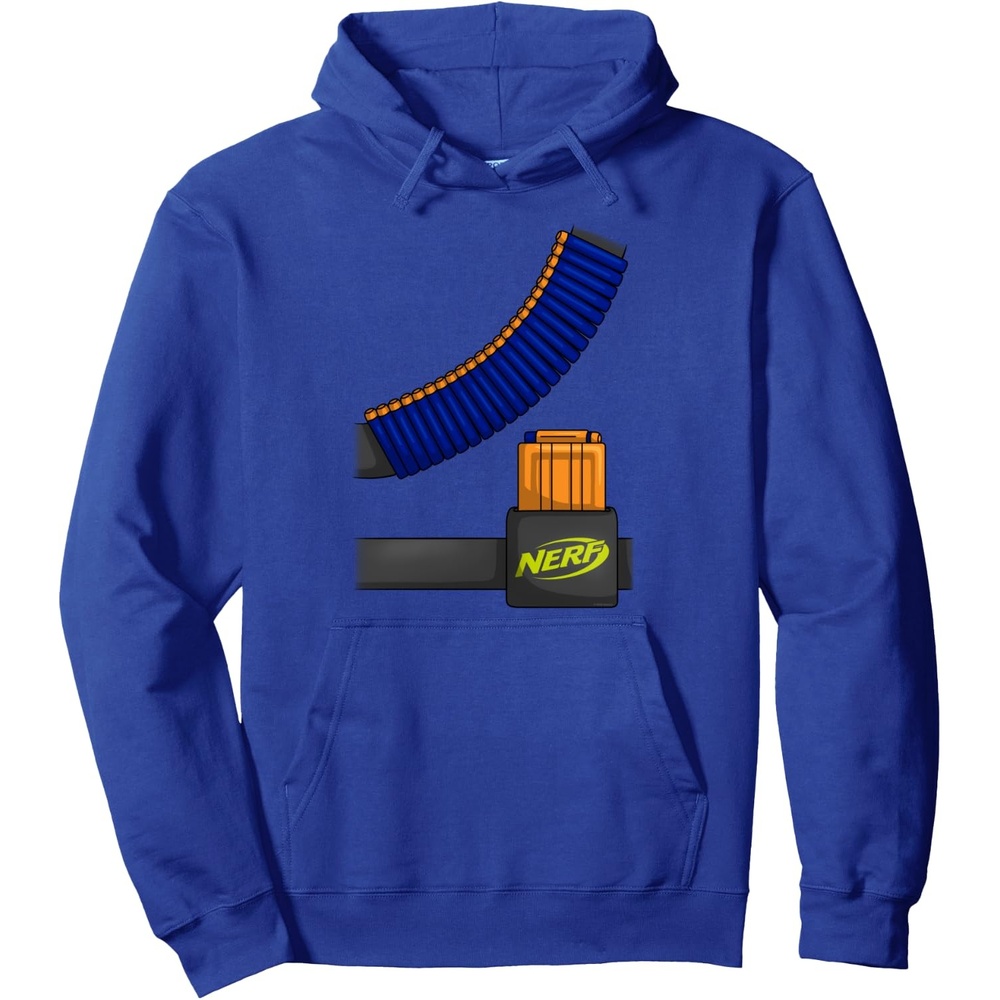 image:imageNerf Faux Tactical Costume Pullover HoodieRoyal Blue