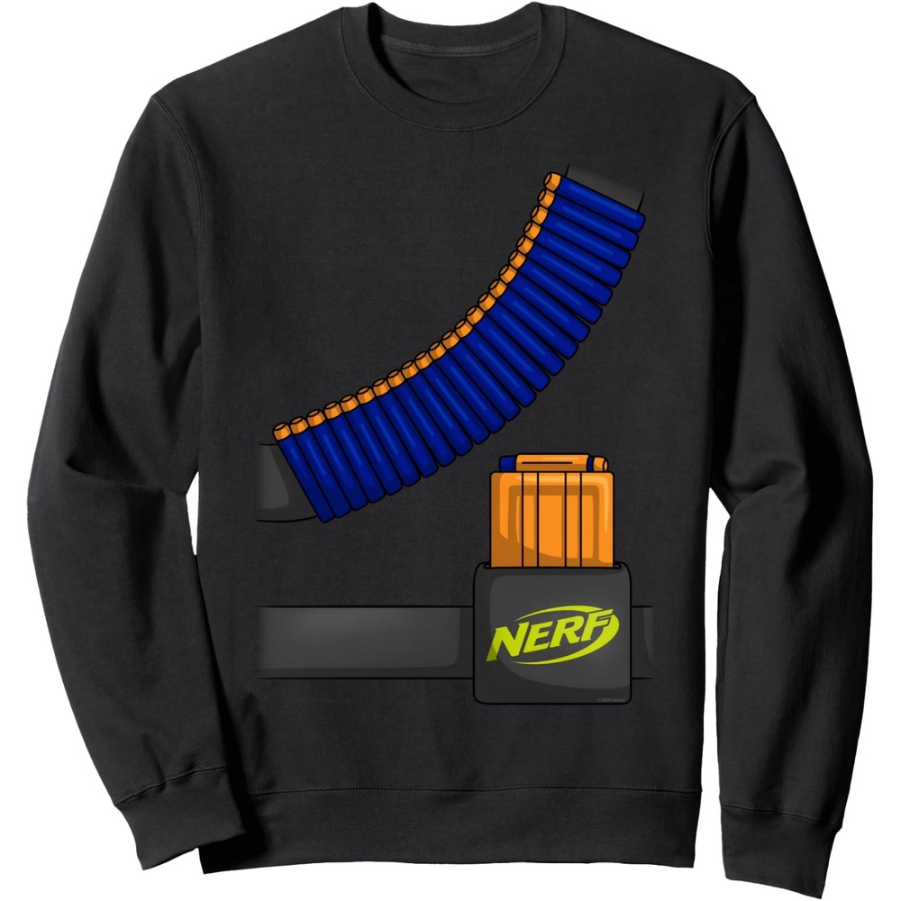 image:imageNerf Faux Tactical Costume SweatshirtBlack