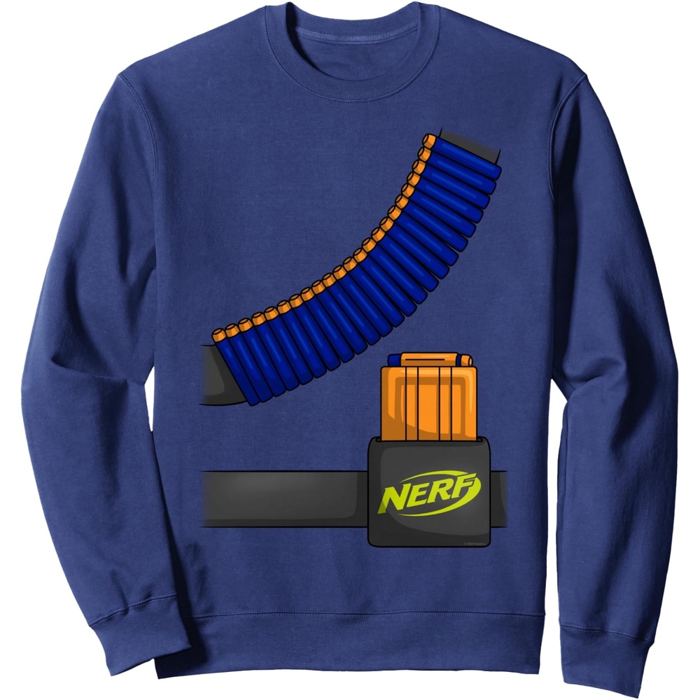 image:imageNerf Faux Tactical Costume SweatshirtNavy Blue