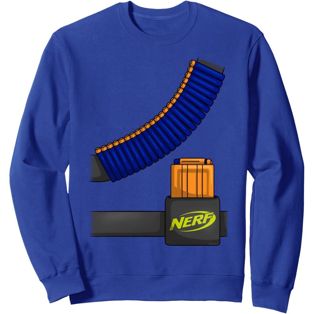image:imageNerf Faux Tactical Costume SweatshirtRoyal Blue