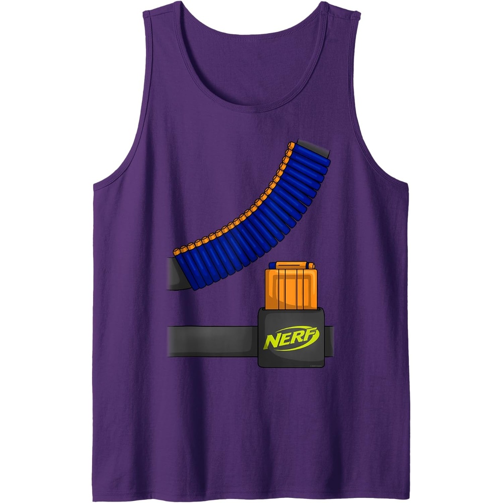 image:imageNerf Faux Tactical Costume Tank TopPurple